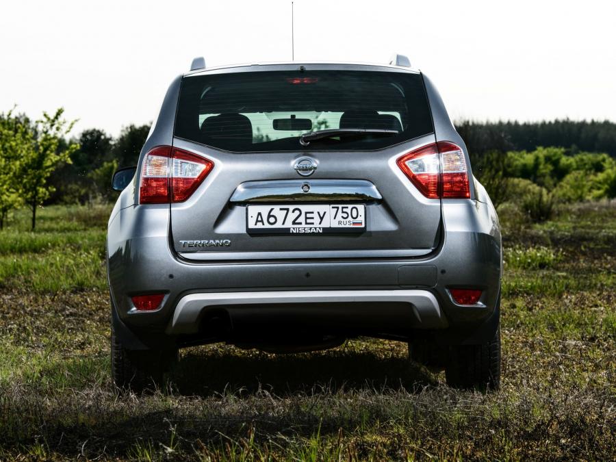  Nissan Terrano 2014 года  (RU) (фото 25 из 32)